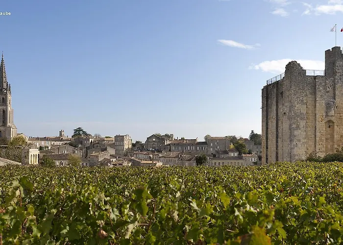 Couette-café Le Repaire Lagardère Lussac (Gironde)